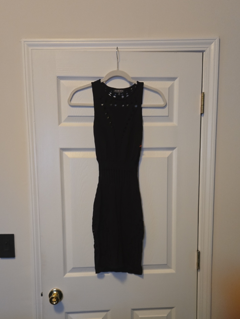 Fashion Nova Black Sleeveless Mini Dress